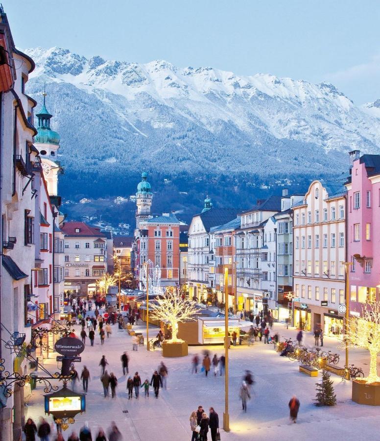 Super Central City Appartement With Free Parking Innsbruck Esterno foto