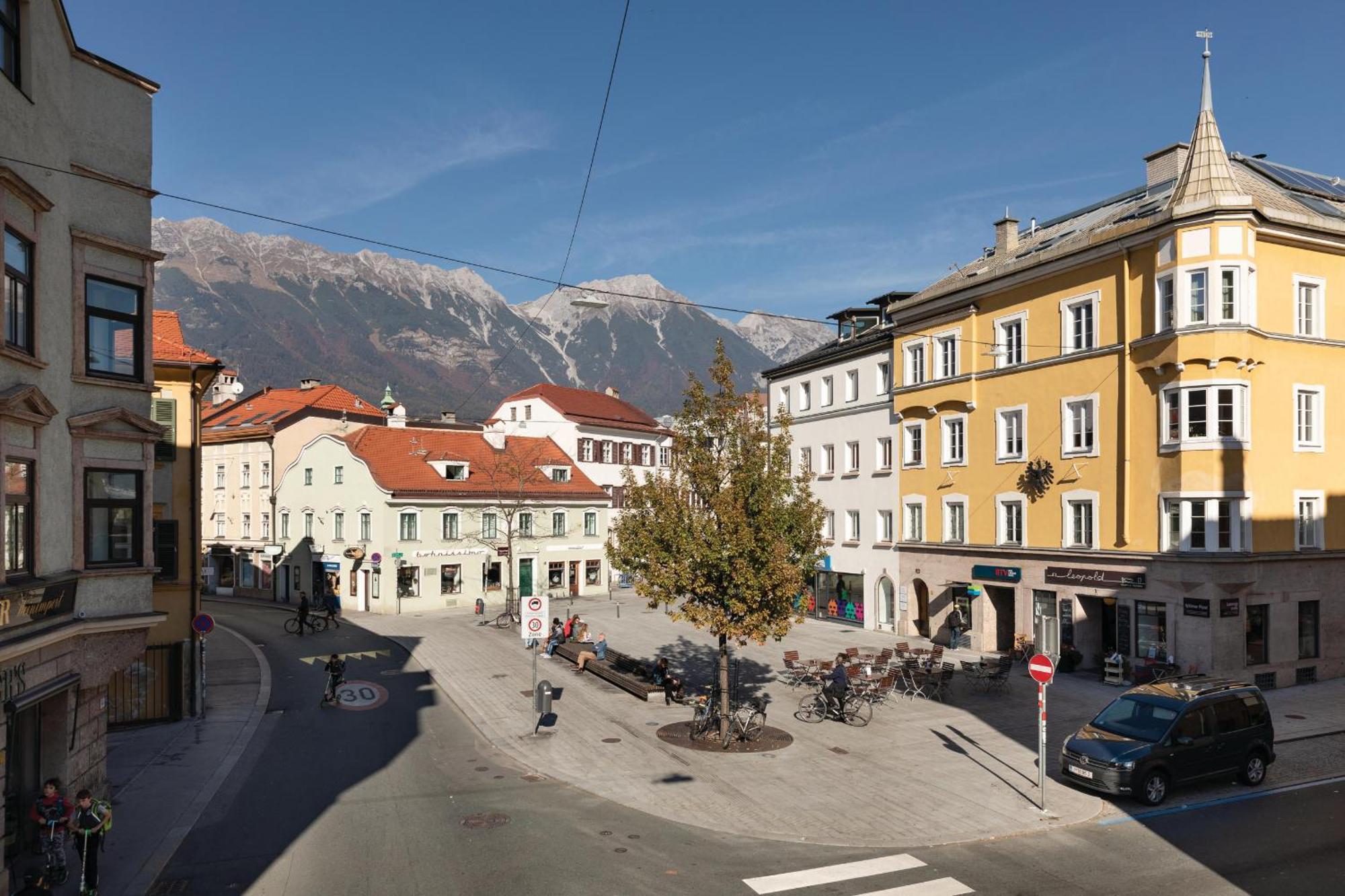 Super Central City Appartement With Free Parking Innsbruck Esterno foto
